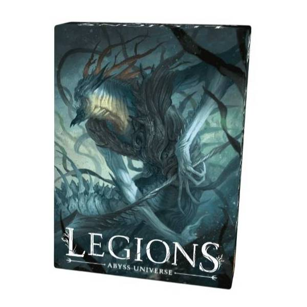Image Legions : Univers d'Abyss / couverture Necrocampe (fr-en)