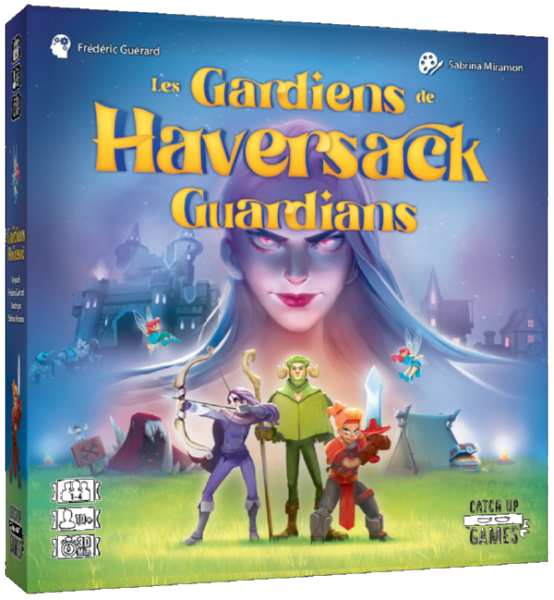 Image Les gardiens de Haversack (en-fr)