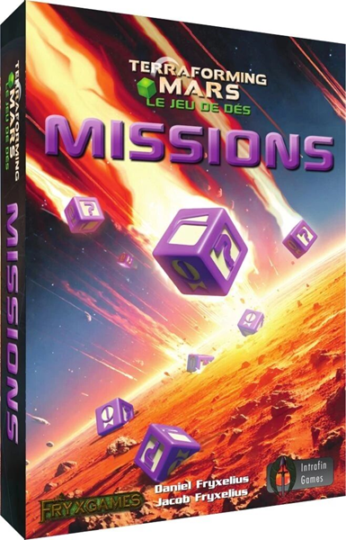 Image Terraforming Mars : Le Jeu de dés - ext. Missions (fr)