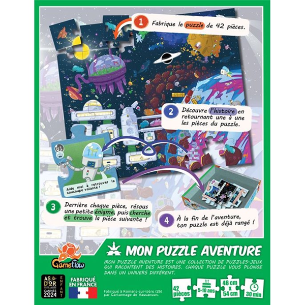 Mon puzzle aventure / Phobos (fr)