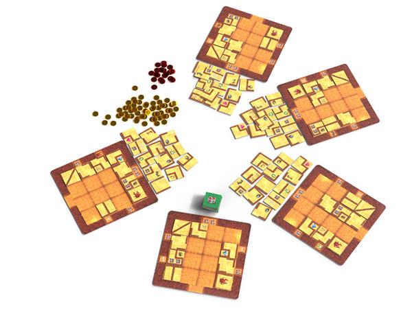 Mysterious Dungeons (fr)