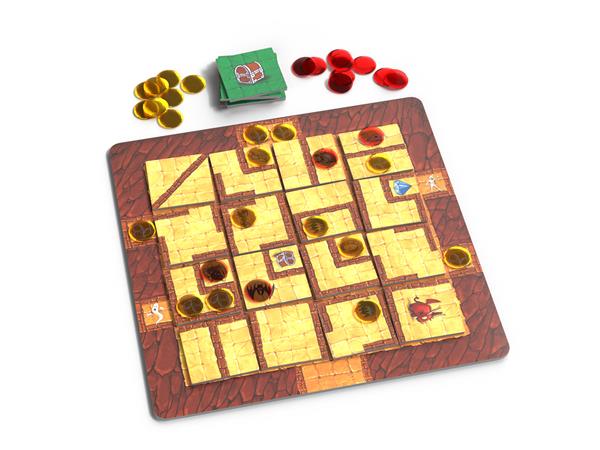 Mysterious Dungeons (fr)