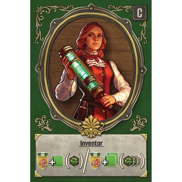 Nucleum - Patrons Set booster exp. (en)