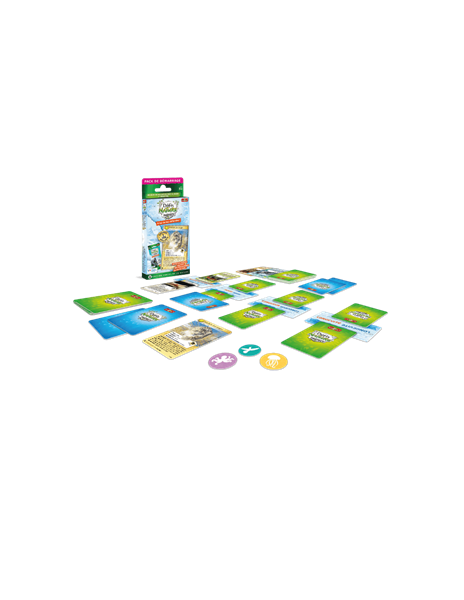 Défis Nature Protect - Pack de démarrage : Panthère des Neiges