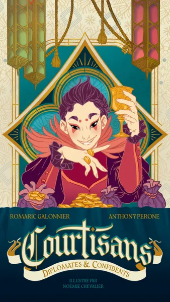 Image Courtisans - ext. Diplomats and Confidants (fr-en) #CO 12#