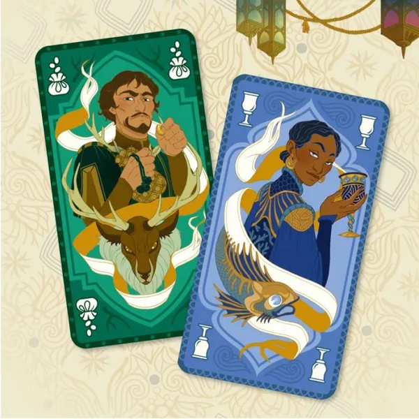 Courtisans - ext. Diplomates et Confidents (fr-en) #CO 12#