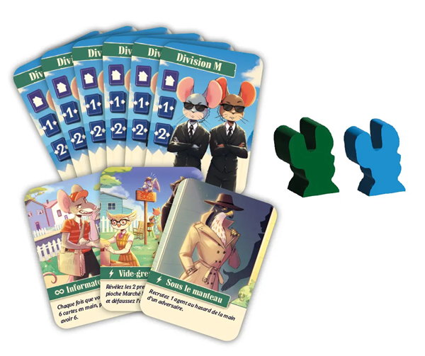 Agent Avenue - ext. Division M (fr)