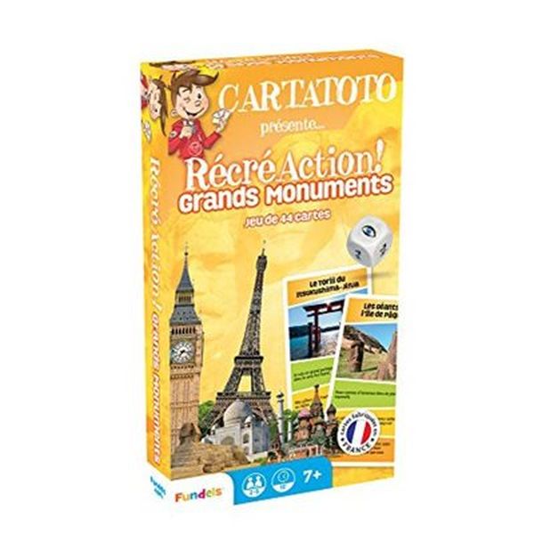 Image RECREACTION : GRANDS MONUMENTS (FR)*