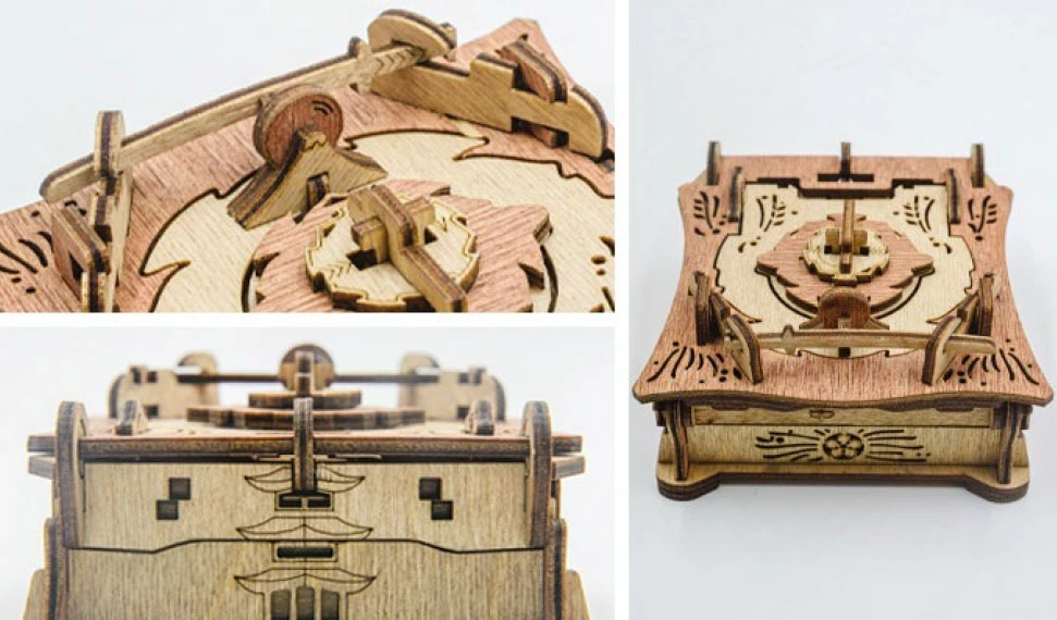 Gift Puzzle Box / Samurai Box