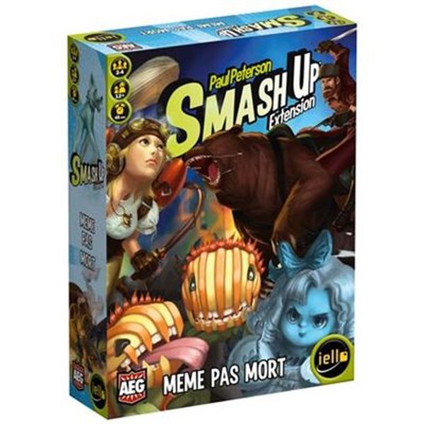 Image Smash Up - ext. Même pas mort (FR)*