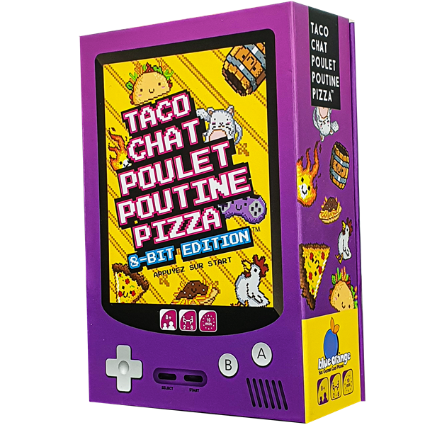 Image Taco Chat – édition 8 Bit (FR)