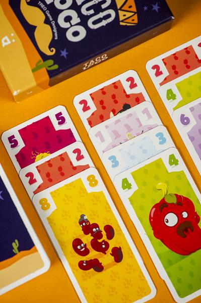 Taco Loco / Pocket games (fr-en)