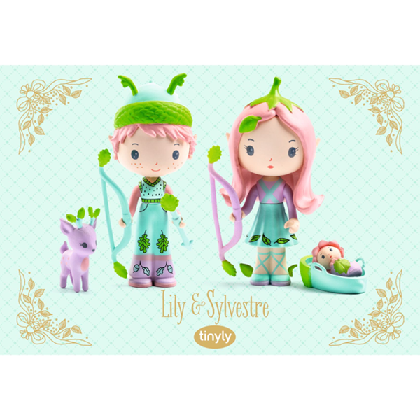 Image Tinyly / Lily & Sylvestre