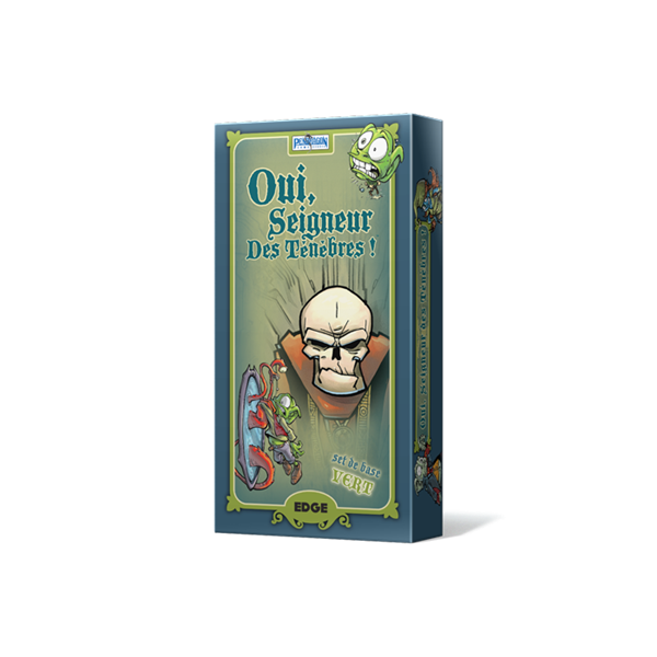 Image Oui Seigneur des Ténèbres ! Set de Base Vert (fr)