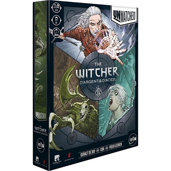 Image Unmatched - The Witcher : d'Argent et d'Acier (fr)