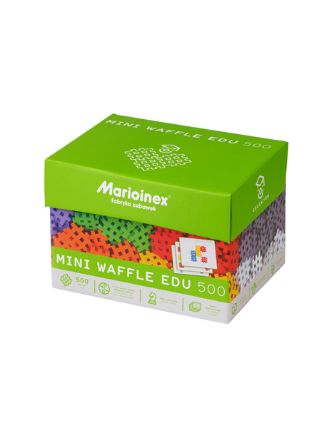 Image Mini Waffle Education 500 pcs (fr-en)