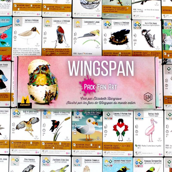 Wingspan / Fan Art booster (fr) #CO 6#