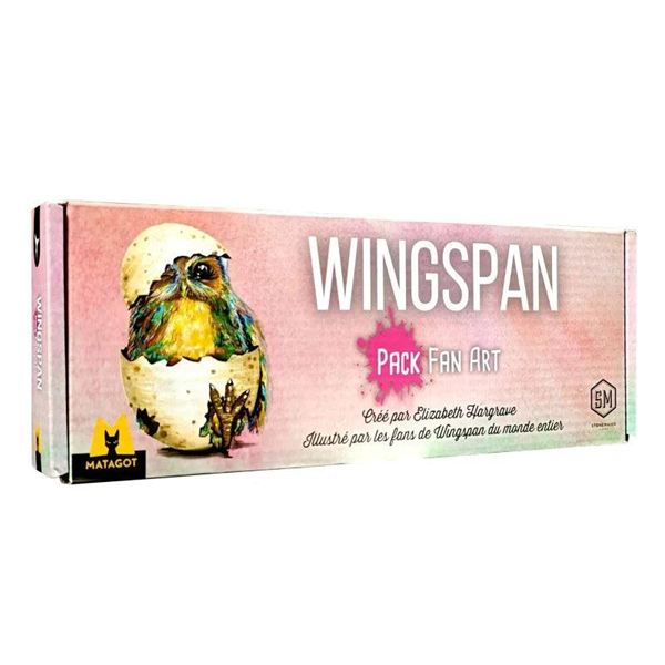 Image Wingspan / Fan Art booster (fr) #CO 6#