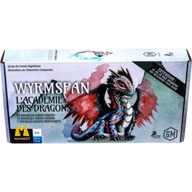 Image Wyrmspan - ext. L'Académie des Dragons (fr)