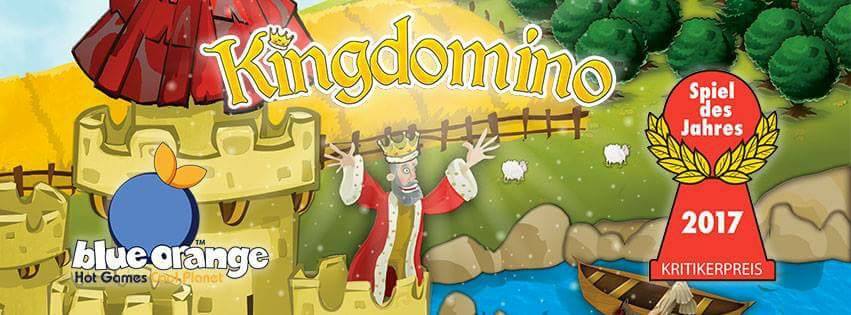 Article: Kingdomino Spiel Des Jahres 2017!